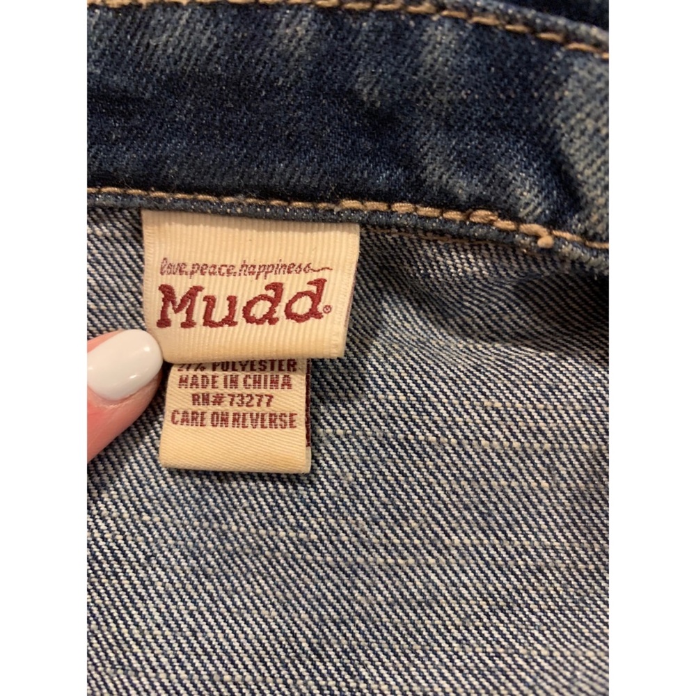 Distressed Jean Jacket - Picture 3 of 5